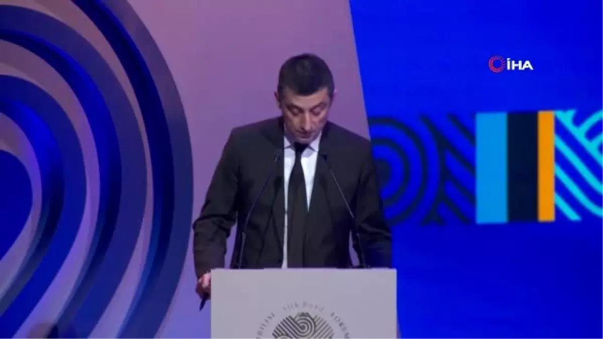 Gürcistan Başbakanı: "Gürcistan Tek Kuşak ve Tek Yol Girişimini Desteklemeye Kararlıdır"