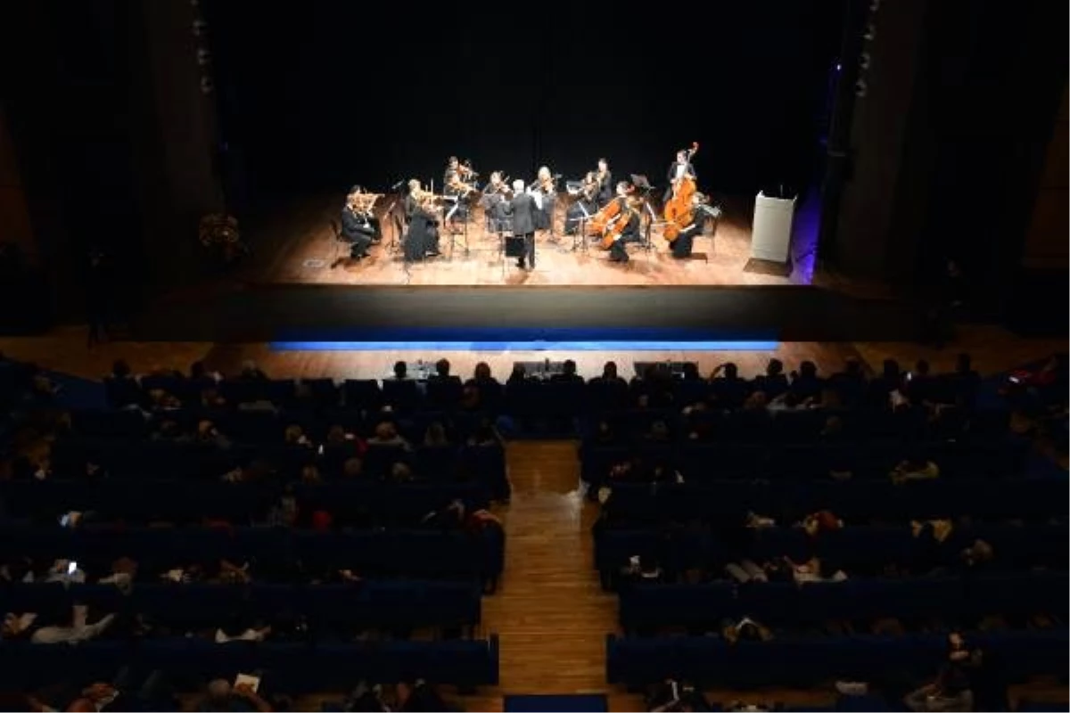 Haliç Üniversitesi Oda Orkestrası\'ndan klasik müzik şöleni