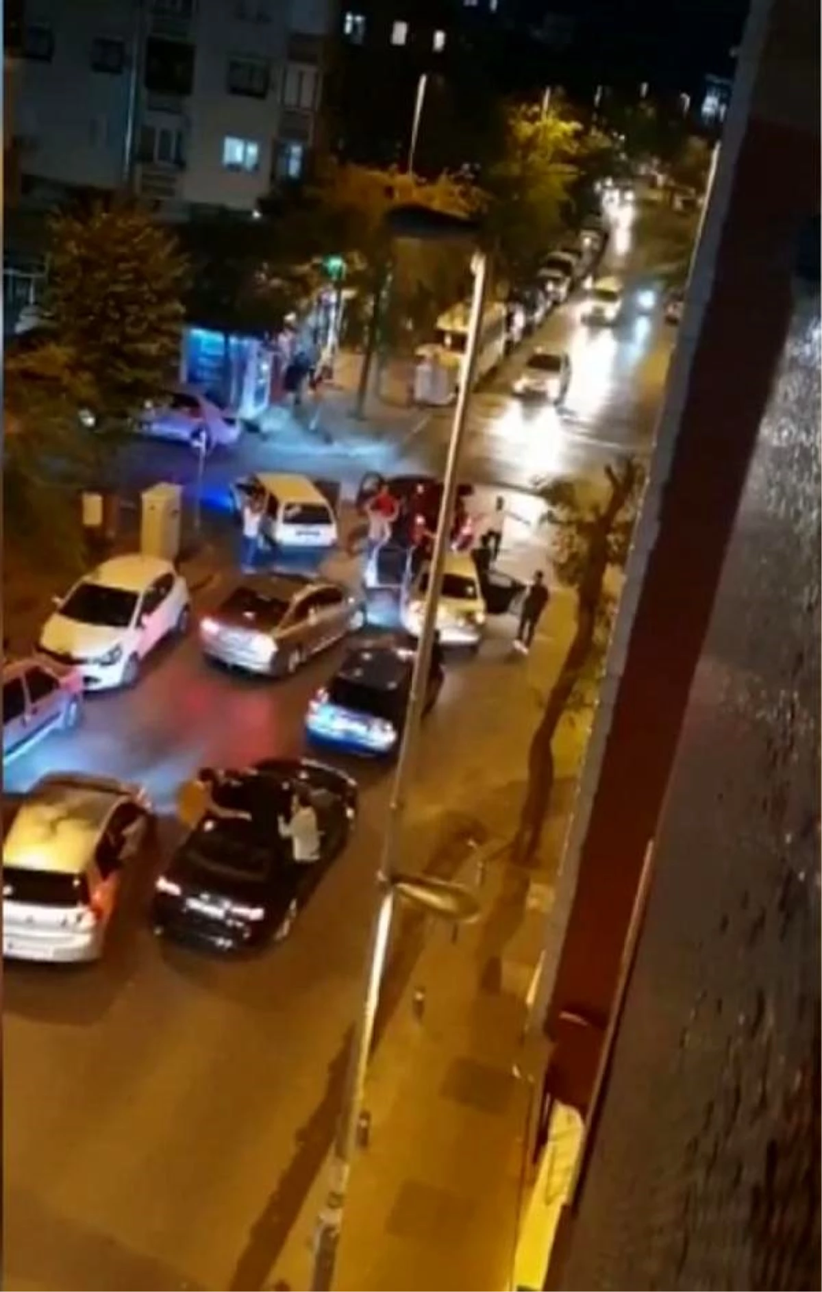 İstanbul trafiğinde "eğlence" işkencesi