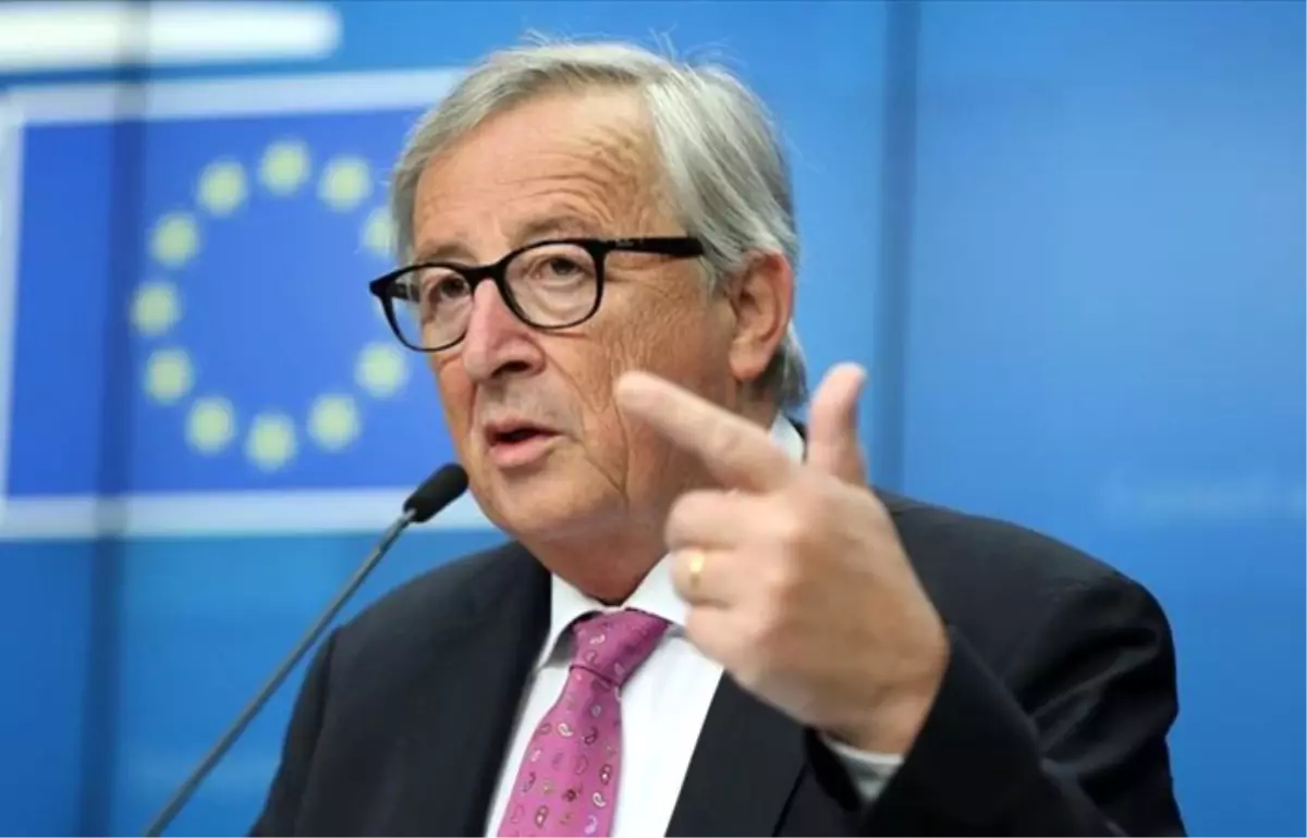 Juncker: Brexit zaman ve enerji israfı