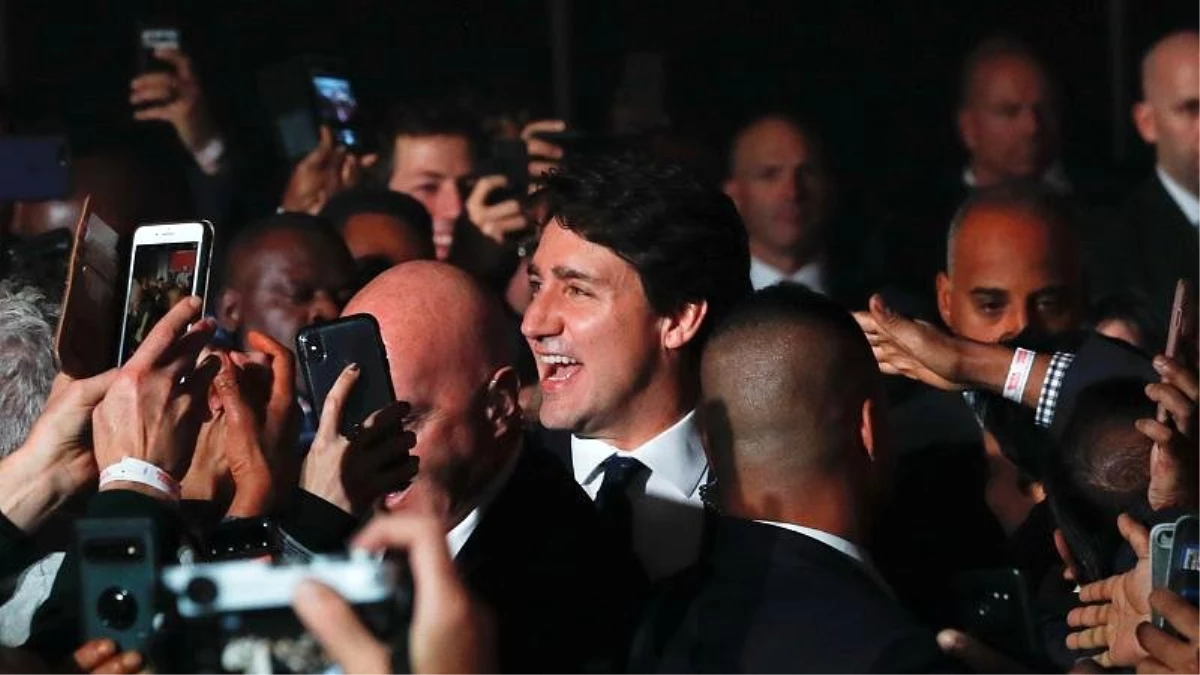 Kanada seçimlerinde Trudeau\'nun zaferi: Partisi Liberaller azınlık hükümeti kuracak