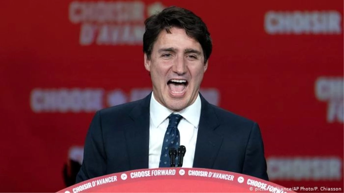 Kanada seçimlerinin galibi az farkla Trudeau oldu