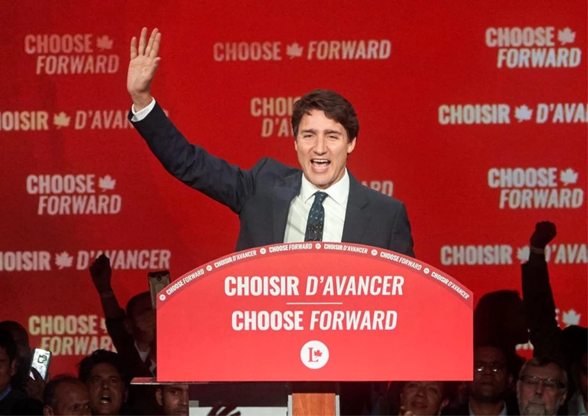 Kanada seçimlerinin kazananı Trudeau