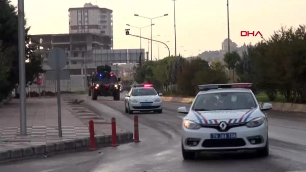 Kilis el bab bölgesine askeri sevkiyat