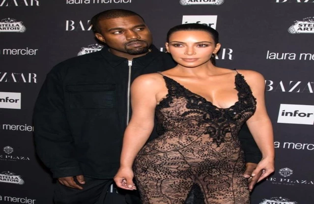 Kim Kardashian ve Kanye West evlilik tazeledi