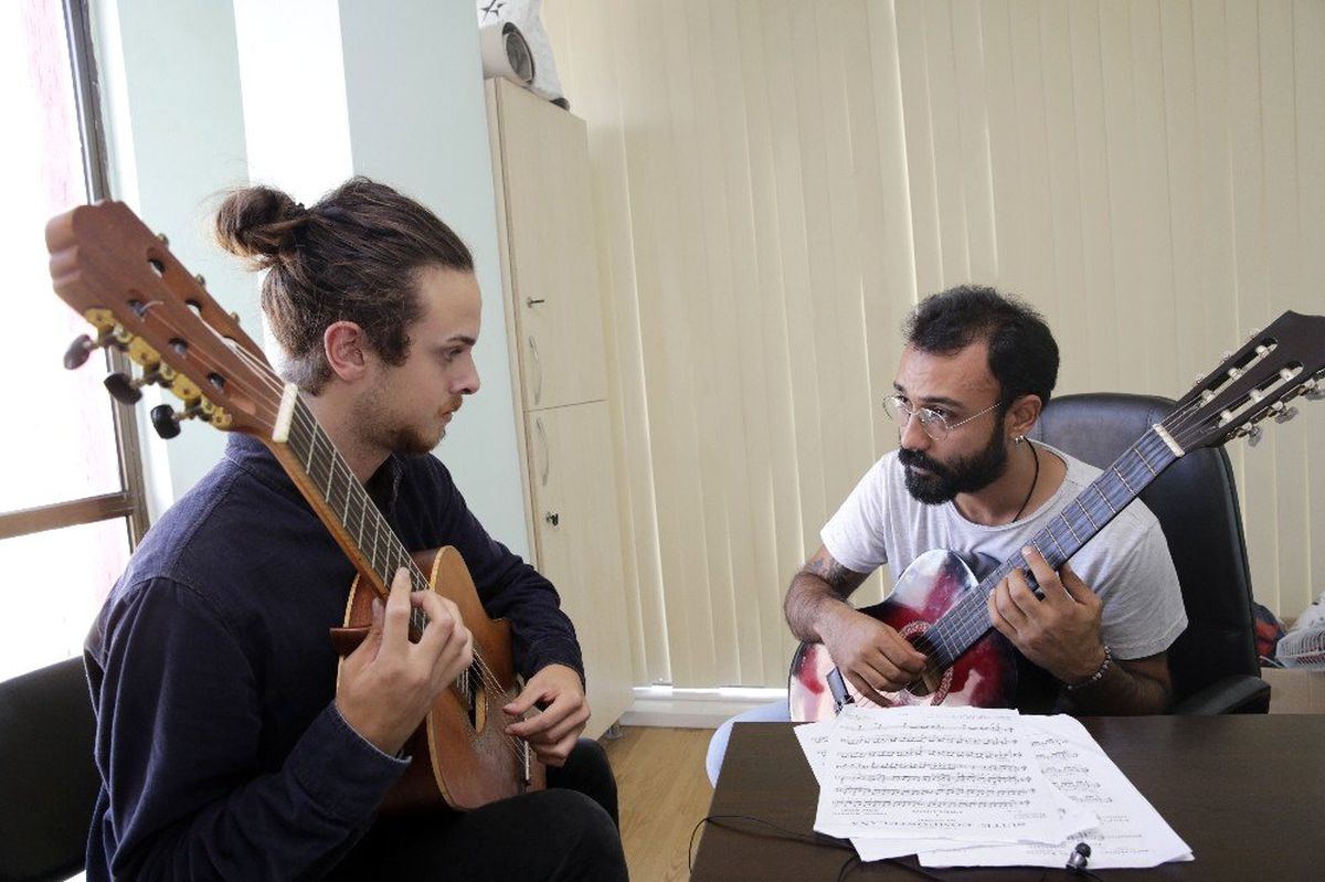 Konservatuvarda yeni eğitim dönemi başladı