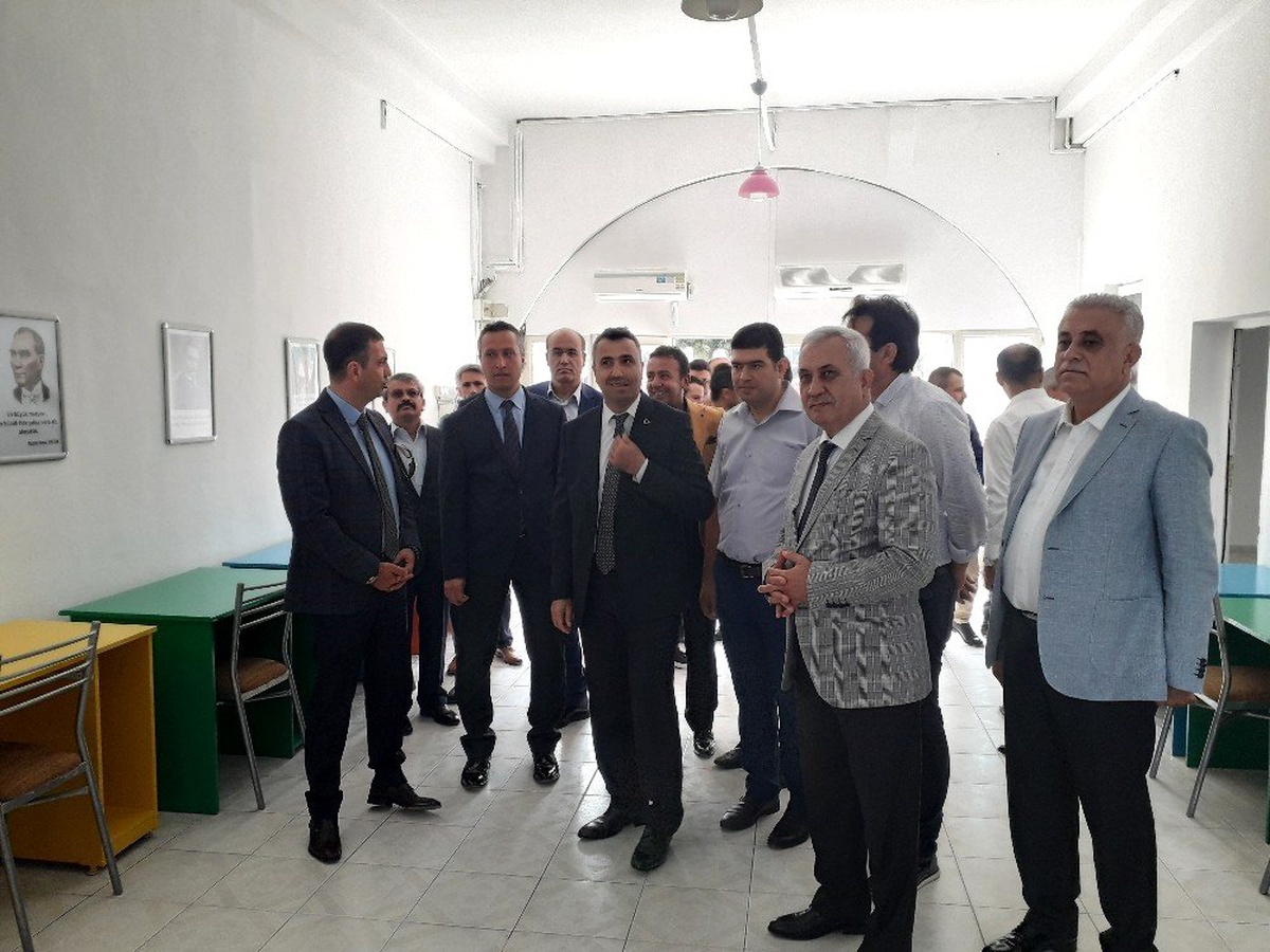 Kozan Halk Eğitim Merkezi etüt salonu açıldı