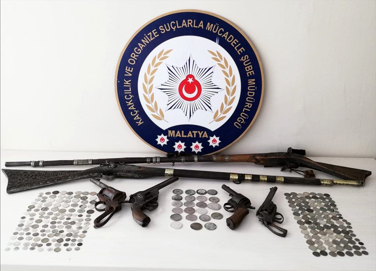 Malatya\'da kaçakçılık operasyonları