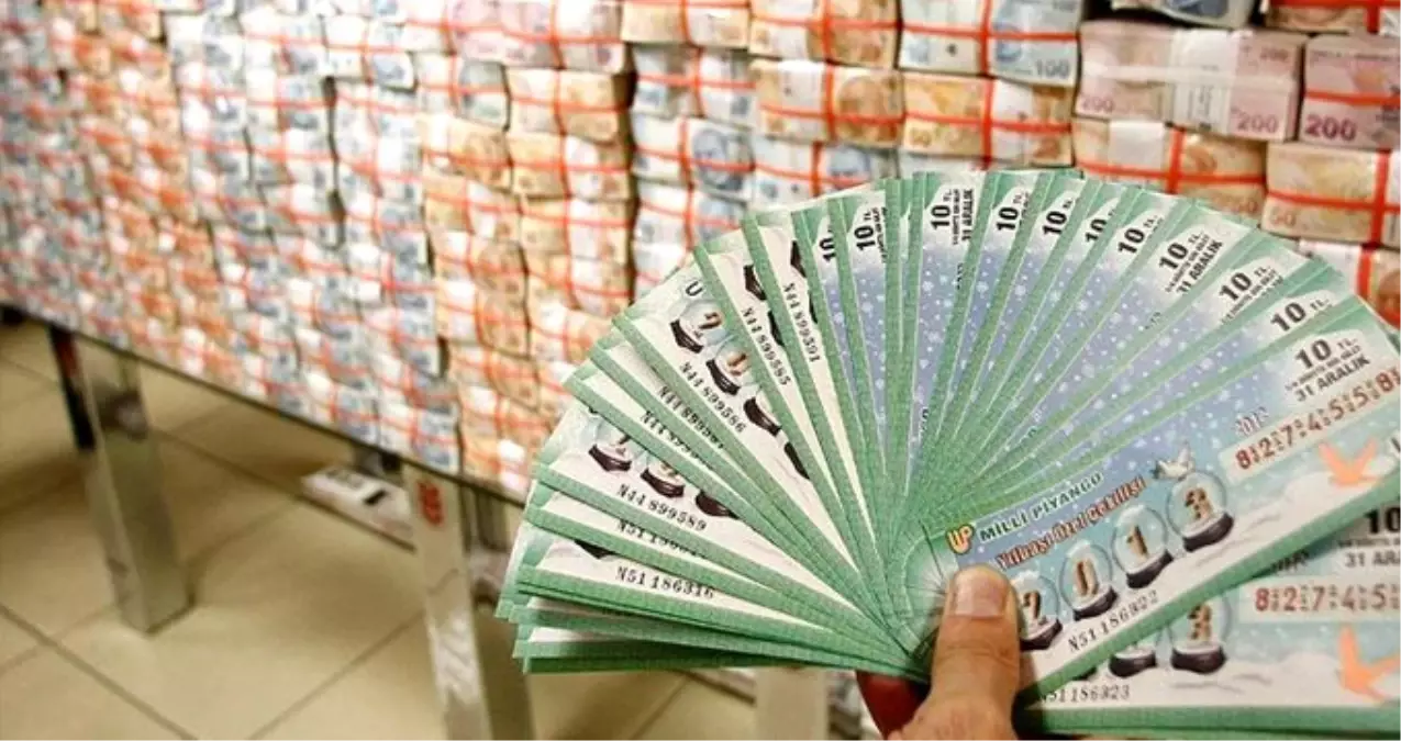 Milli Piyango\'nun 2019 Yılbaşı Özel Çekilişi\'nde 70 milyon lira kazanan kişi parasını hala almadı