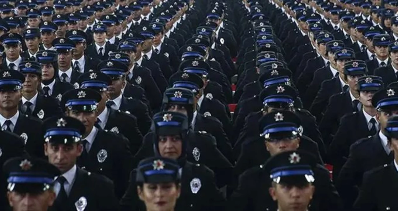 Polis Amirleri Eğitim Merkezi\'ne 7 bin polis alınacak!