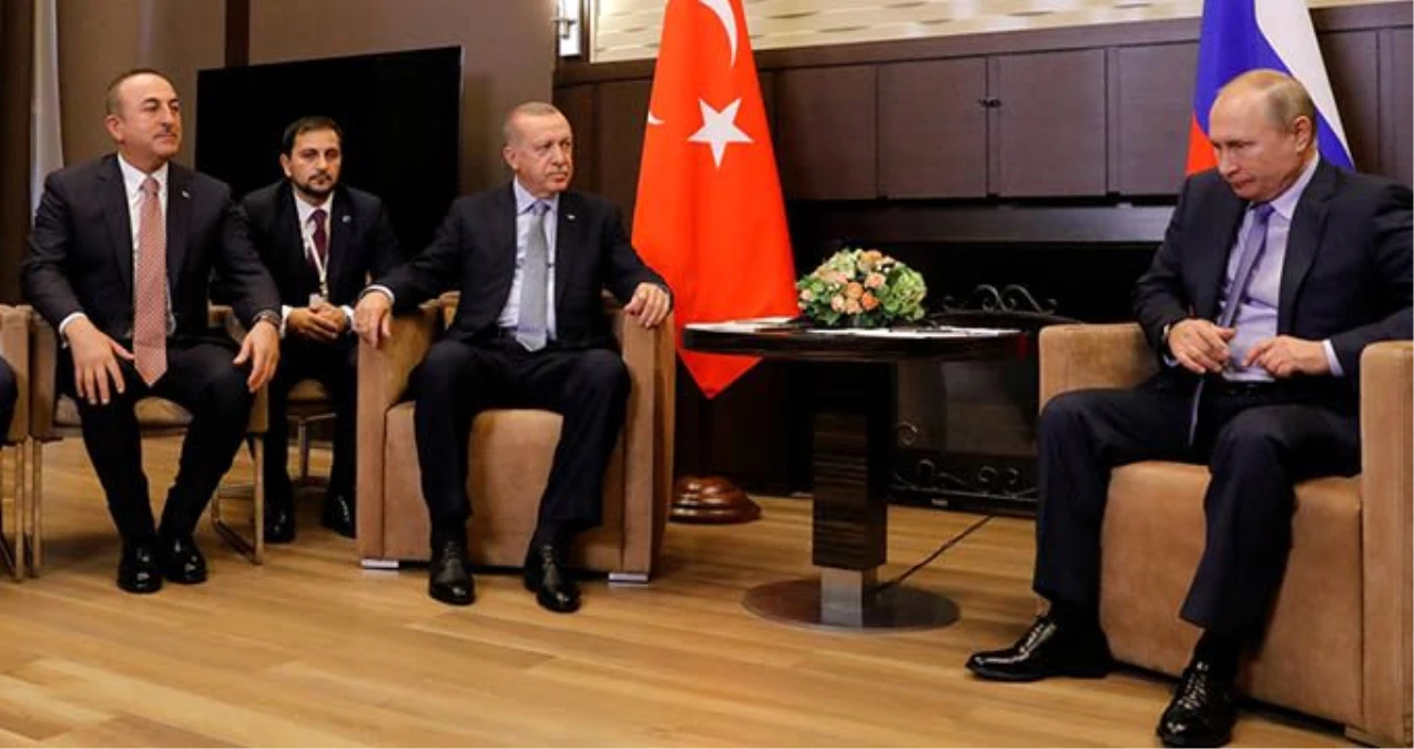 Putin ve Erdoğan\'ın Soçi\'deki görüşmesi en uzun toplantı olarak tarihe geçti!