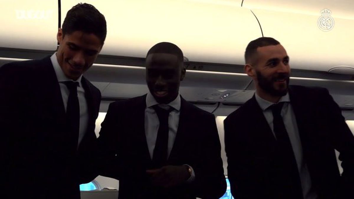 Real Madrid İstanbul\'a Ulaştı