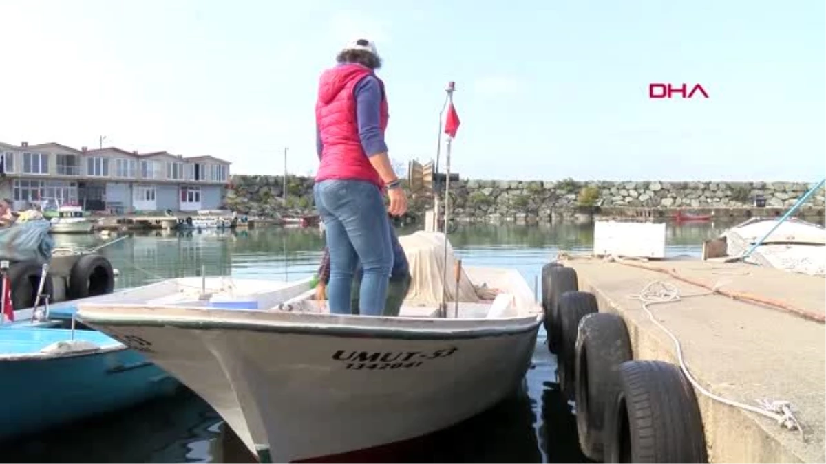 Rize balıkçı çift, 25 yıldır birlikte denize açılıyor