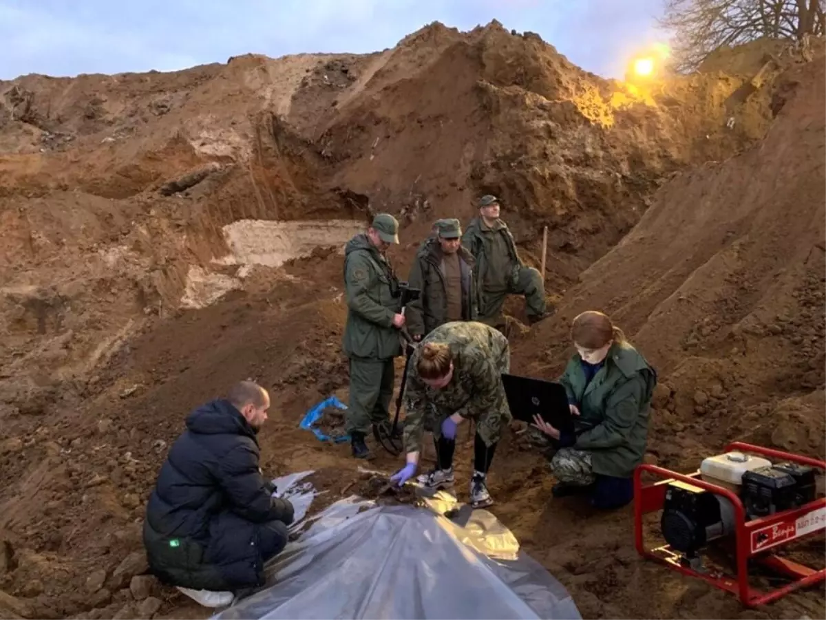 Rus mafyasının gömdüğü ailenin cesetleri 7 yıl sonra bulundu