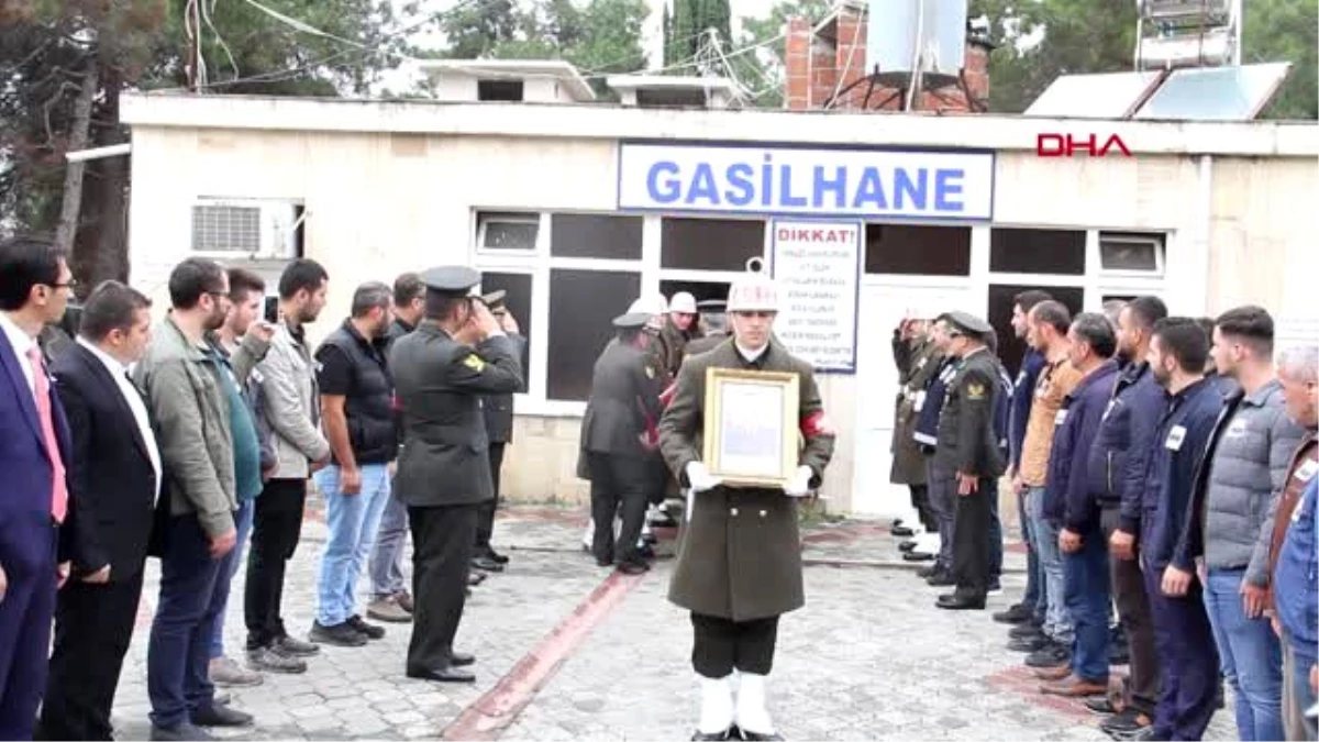 Samsun şehit piyade uzman onbaşı meşeci, gözyaşlarıyla uğurlandı