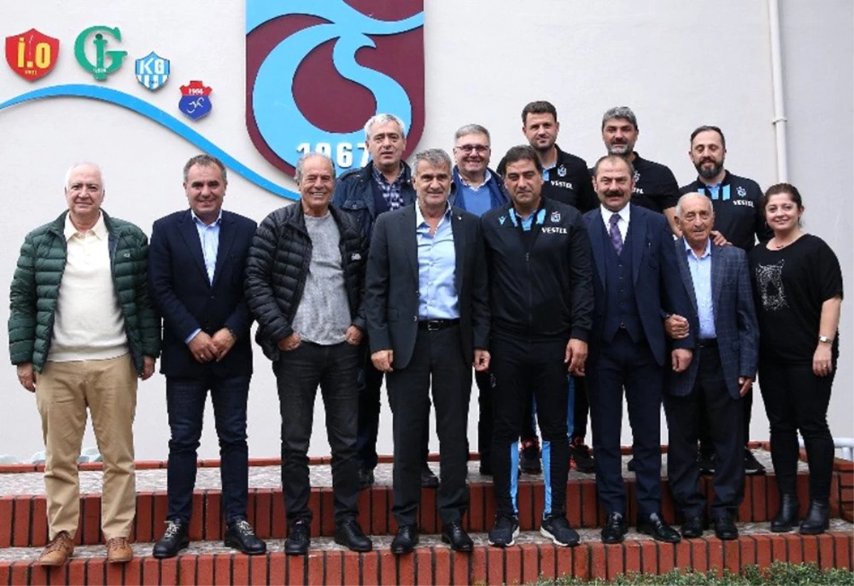 Şenol Güneş\'ten Trabzonspor\'a ziyaret