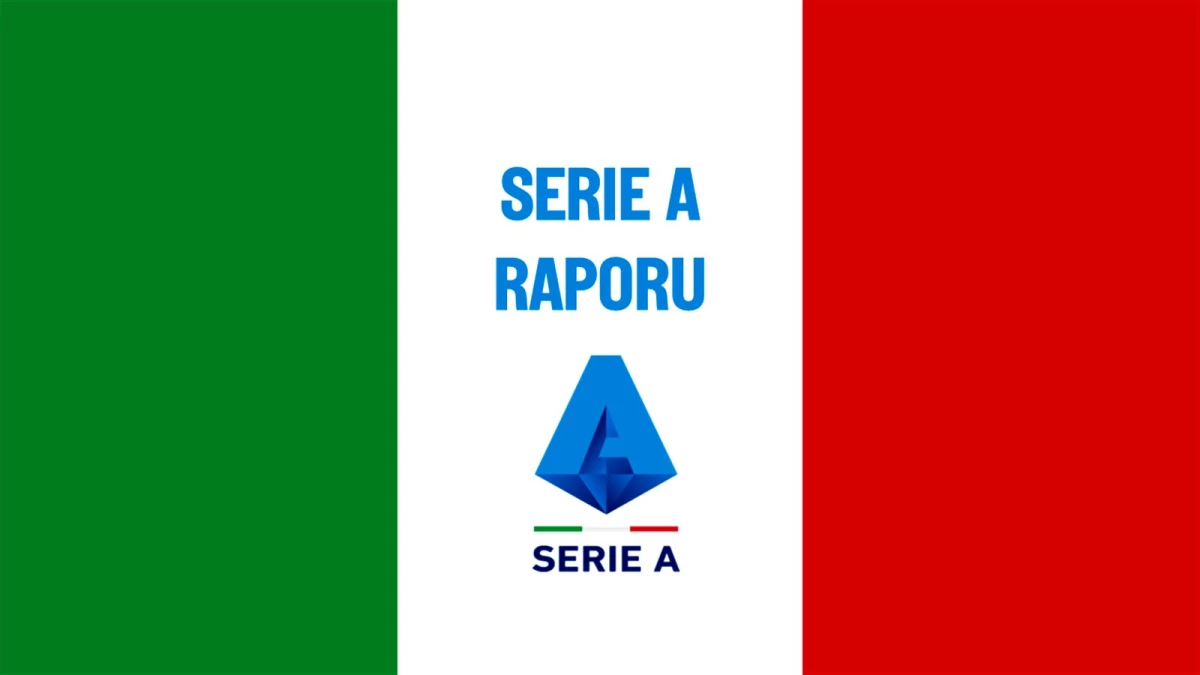 Serie A raporu #3