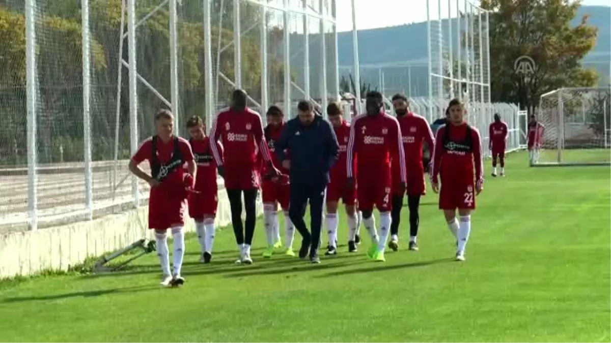 Sivasspor\'da Antalyaspor maçı hazırlıkları