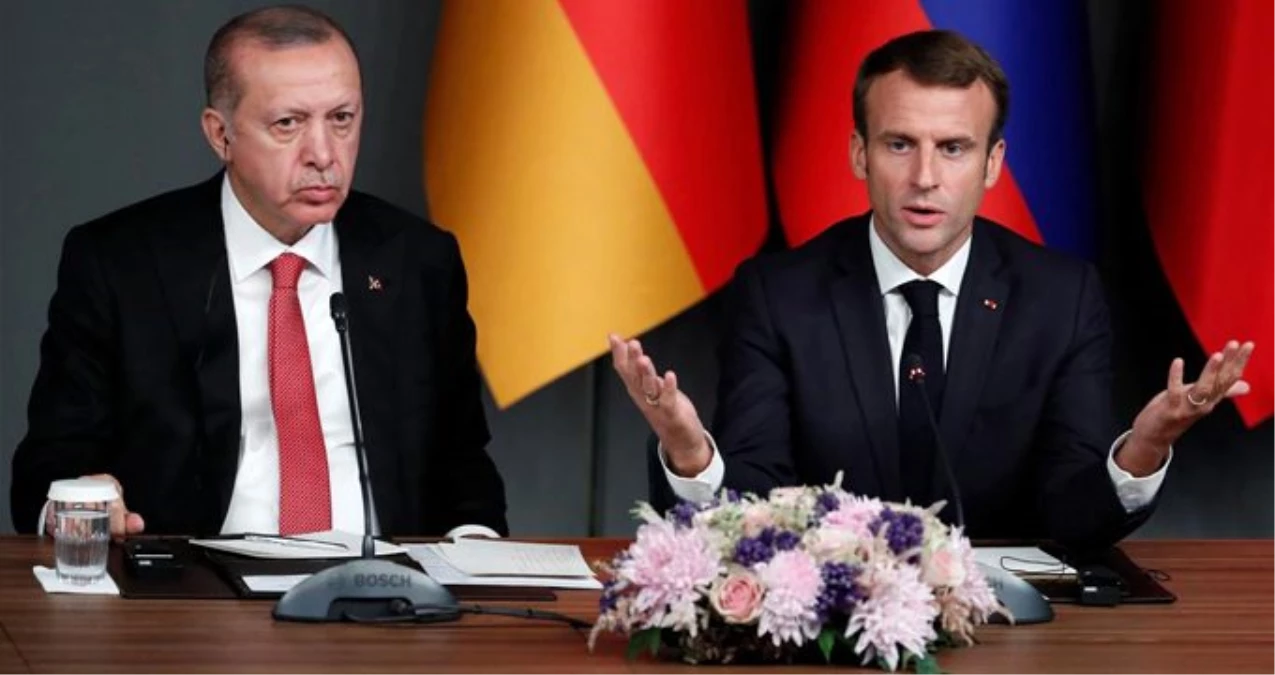 Erdoğan\'dan \'Süre uzatılsın\' diyen Macron\'a tepki: Bu tür şeyleri teröristlerle görüşüyor