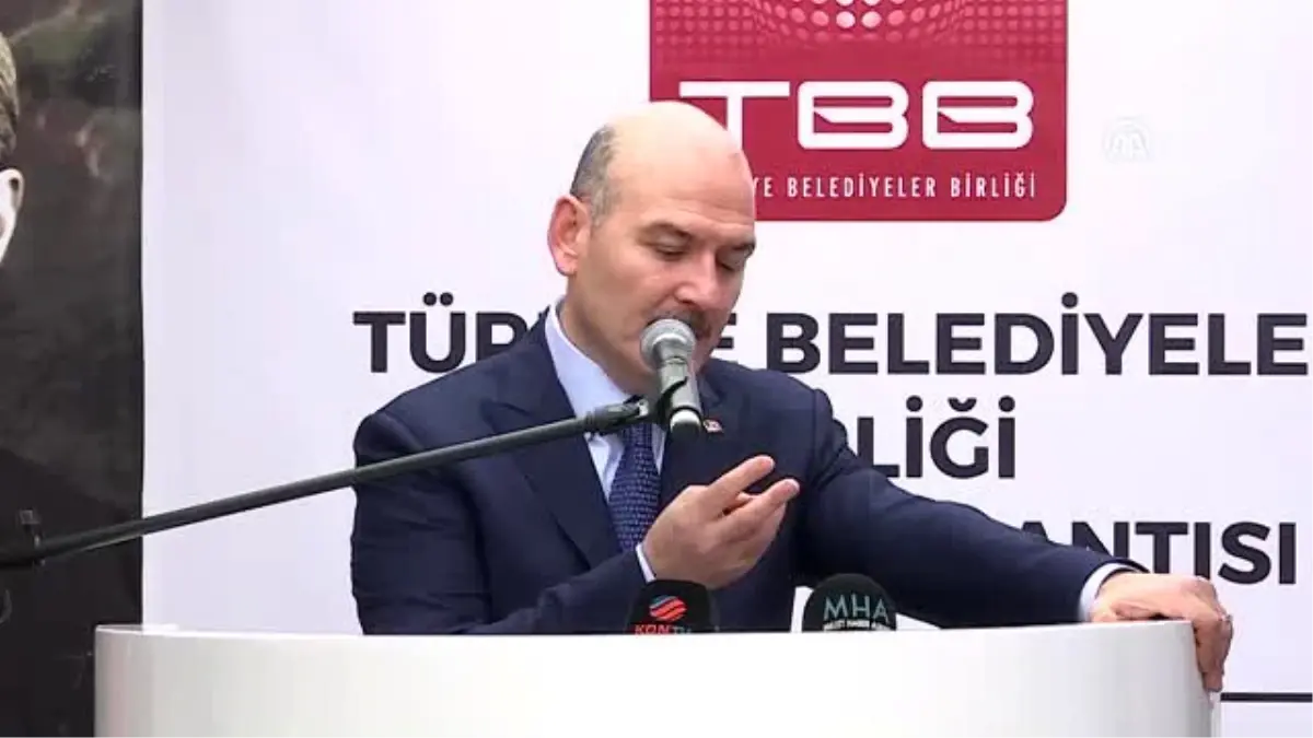 Soylu: "Kurumlar arası bir diyaloğu sağlayarak binlerce olayı engelledik"