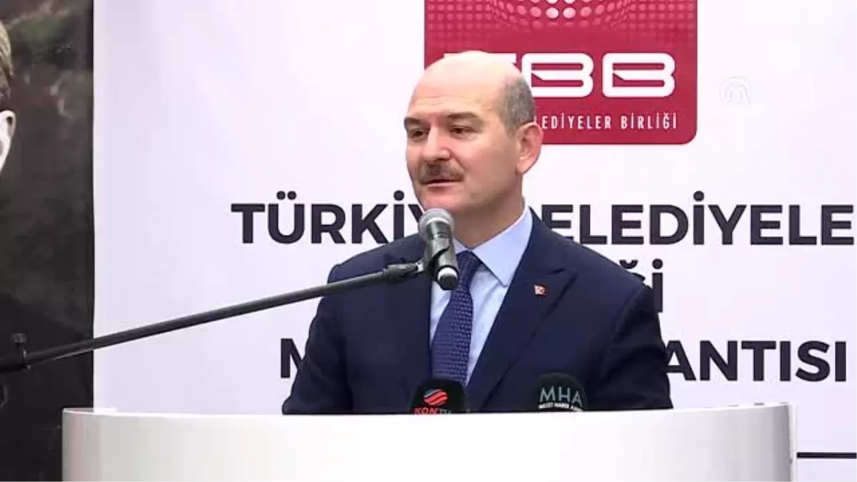 Soylu: "Türkiye\'nin büyükşehir belediyesinde atmış olduğu adım tarihimizin en önemli reformlarından...