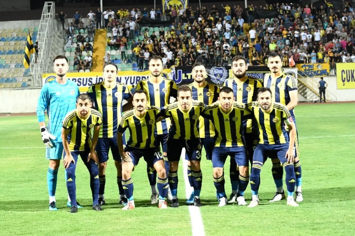 Tarsus İdman Yurdu, Fenerbahçe maçını Mersin\'de oynayacak