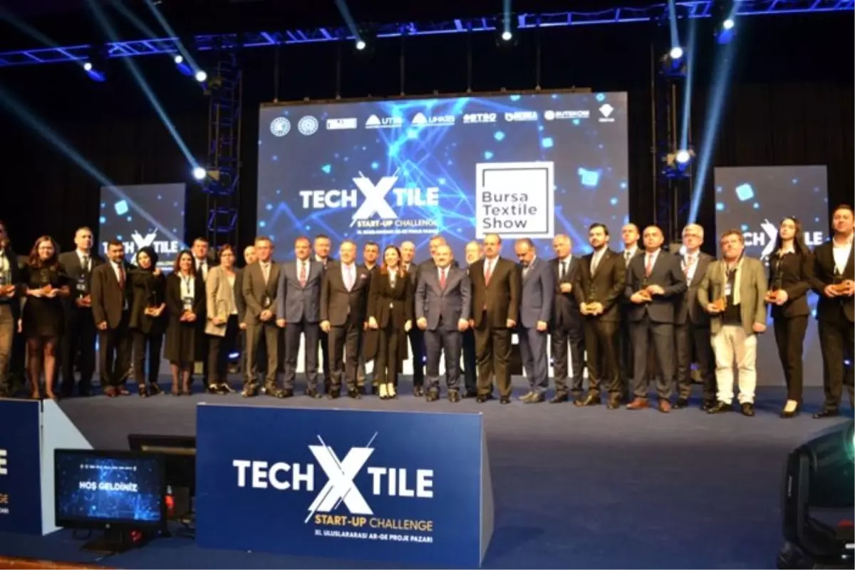 Techxtile Start-Up Challenge ve Bursa Textile Show başladı