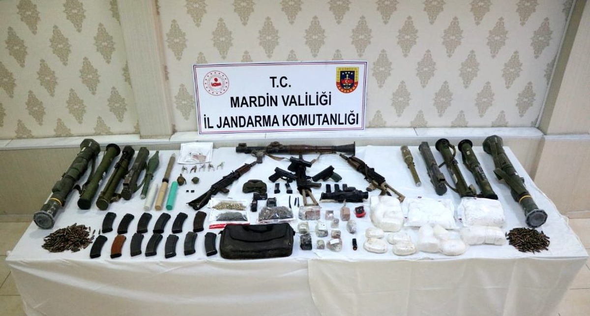 Teröristlerin hain planını jandarma bozdu