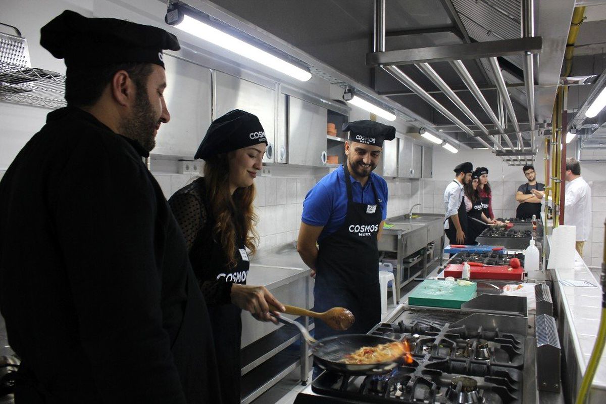TOBB Edirne İl Genç Girişimciler Kurulu üyeleri mutfak etkinliklerinde buluştu