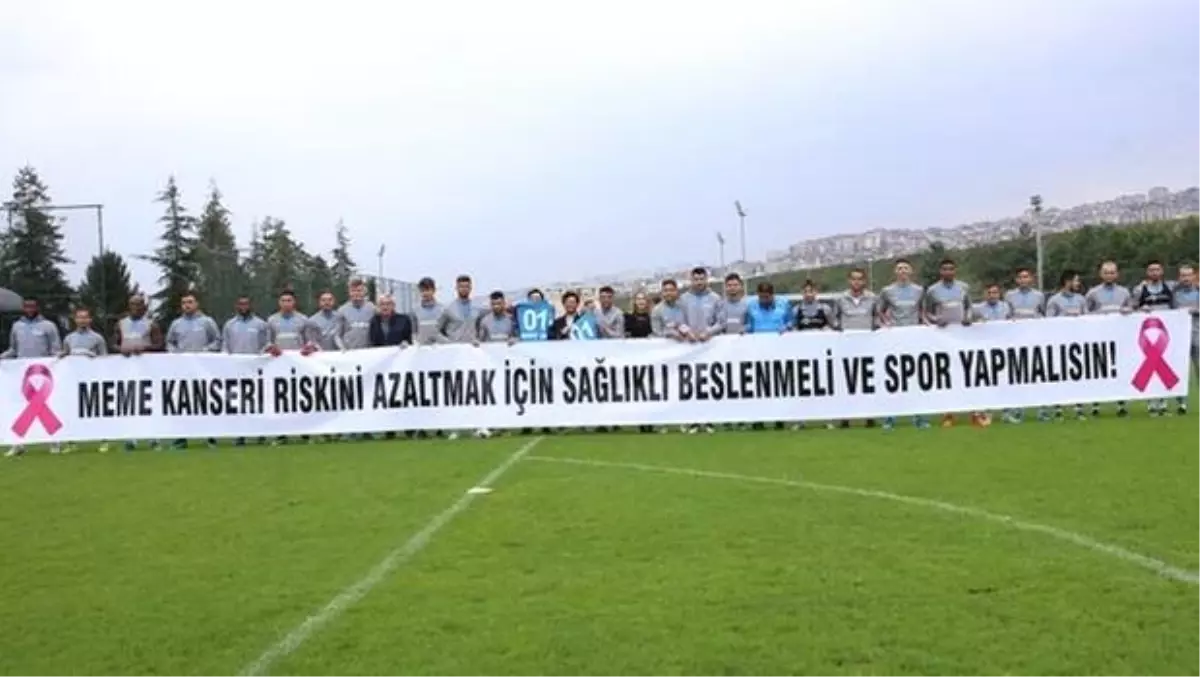 Trabzonspor\'dan meme kanserine karşı farkındalık!