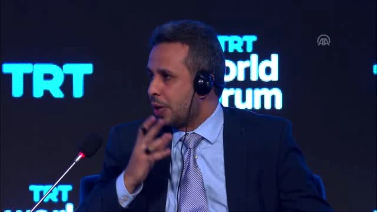 TRT World Forum 2019 - ALQST Kurucu ve Direktörü Yahya İbrahim Assiri (1)