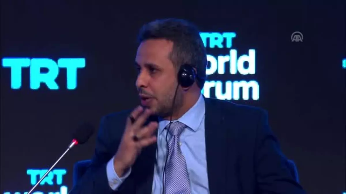 TRT World Forum 2019 - ALQST Kurucu ve Direktörü Yahya İbrahim Assiri (1)