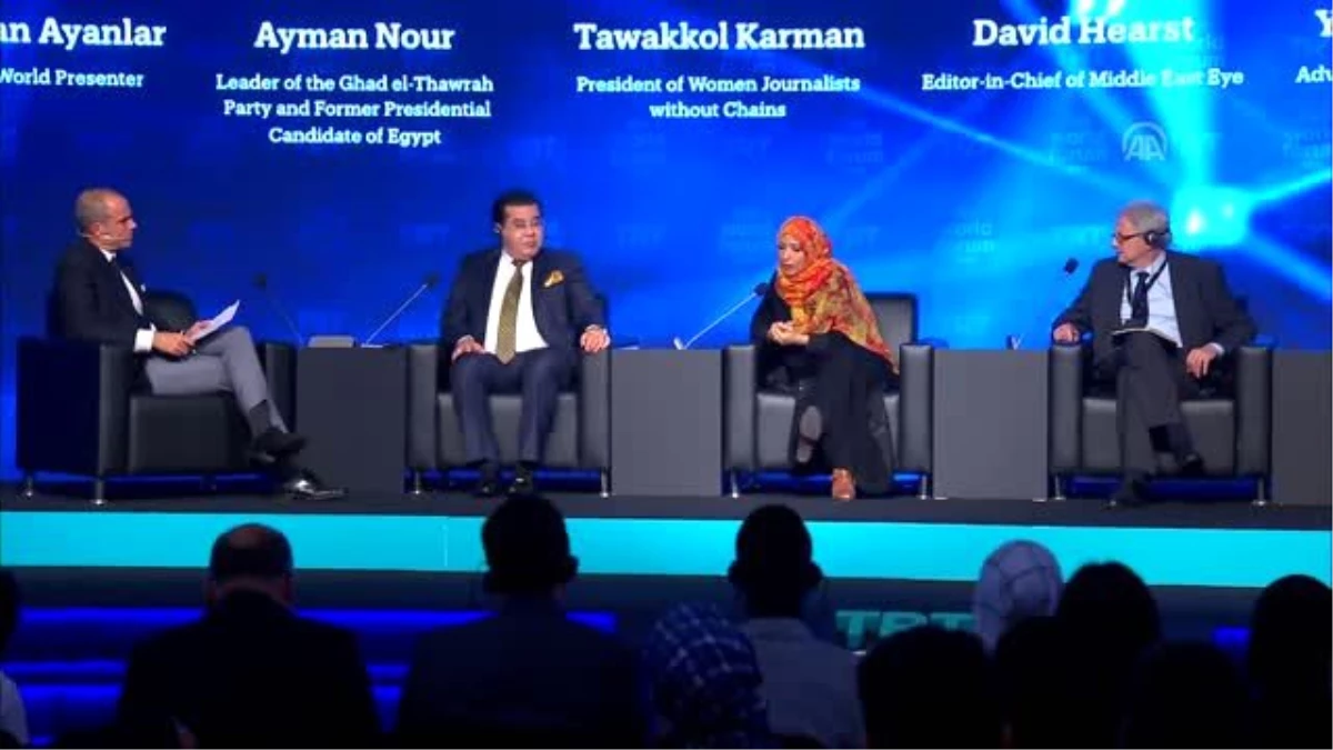 TRT World Forum 2019 - Tevekkül Karman