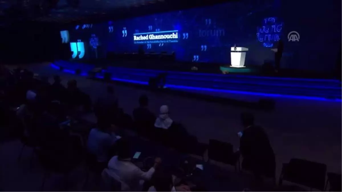 TRT World Forum 2019 - Tunus Nahda Hareketi Lideri Raşid el-Gannuşi