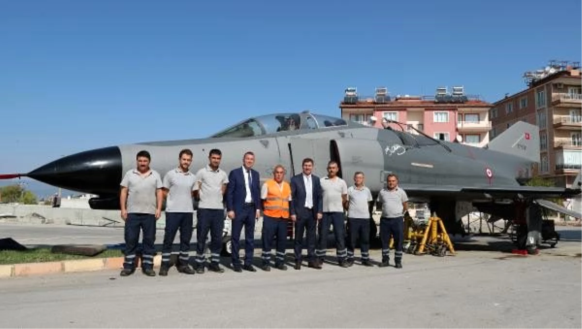 Türkiye\'nin ilk kadın hava şehidinin adı, F-4 Fantom savaş uçağıyla anılacak