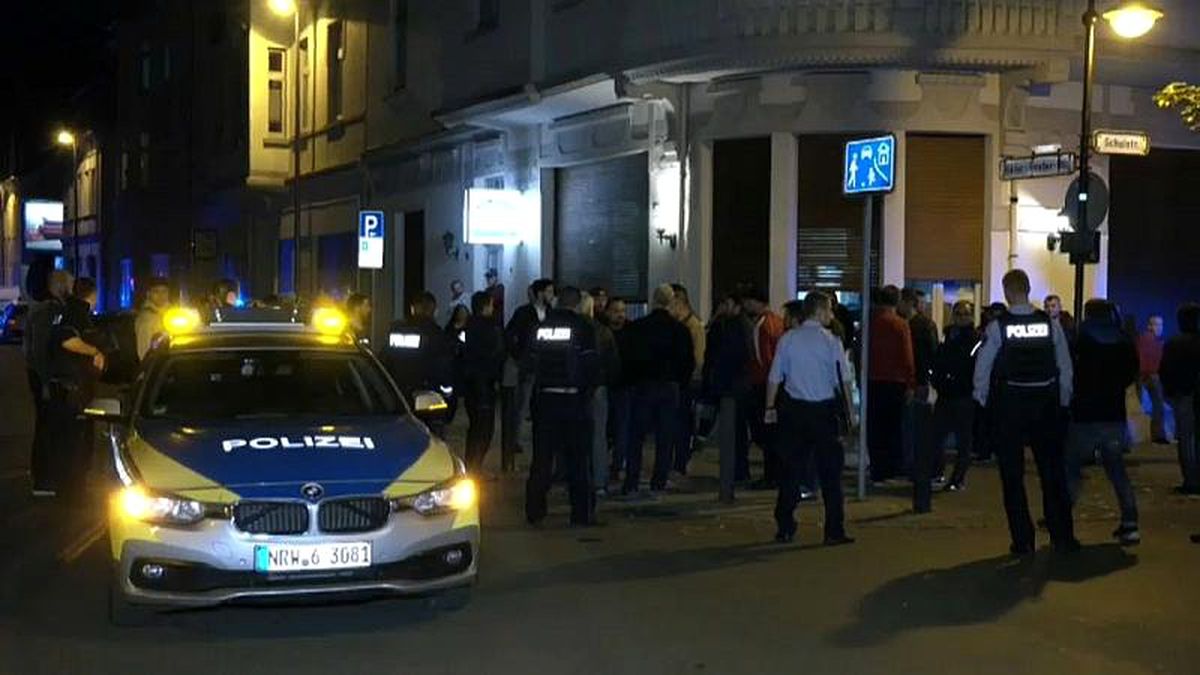 Türkiye\'nin Suriye harekatı Almanya\'ya sıçradı: 60 kişilik kavgaya polis müdahale etti
