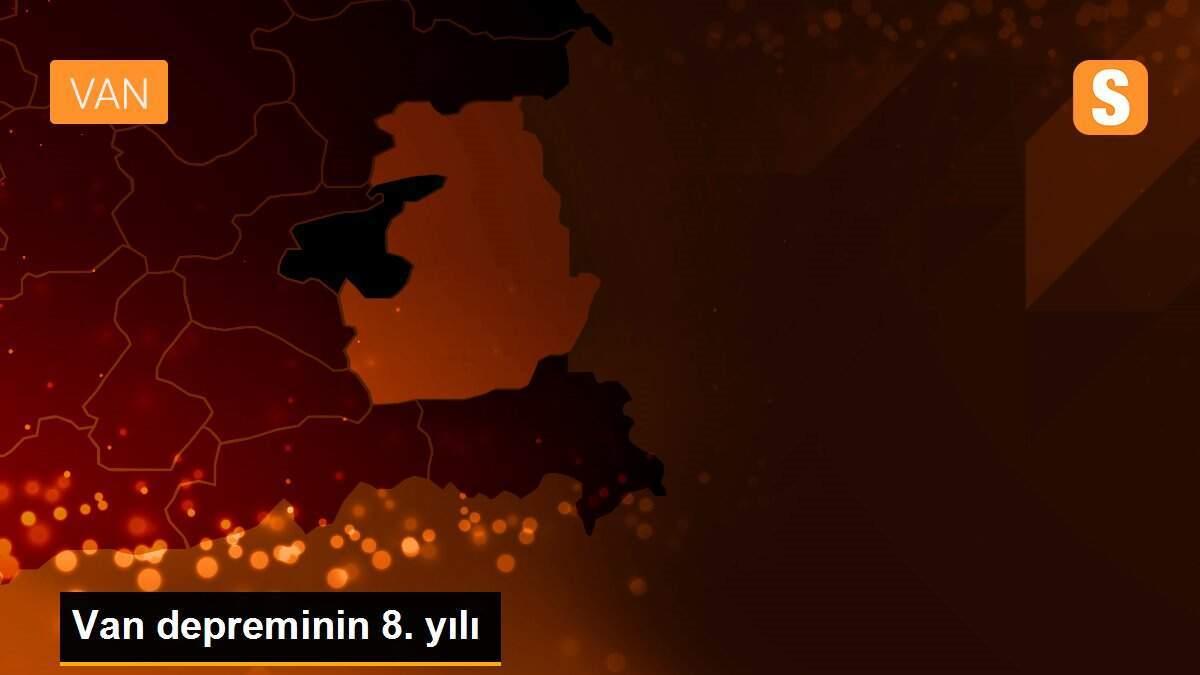 Van depreminin 8. yılı