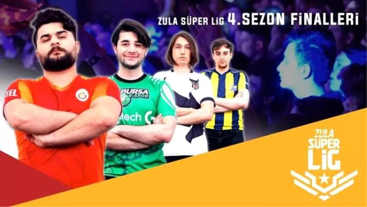 Zula Süper Lig 4. sezon final heyecanı için geri sayım başladı