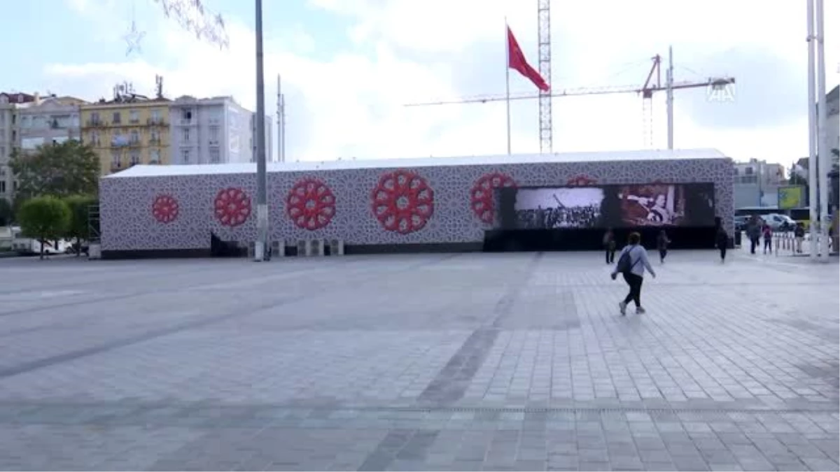 "29 Ekim Cumhuriyete Giden Yol" Dijital Gösterim Merkezi açıldı