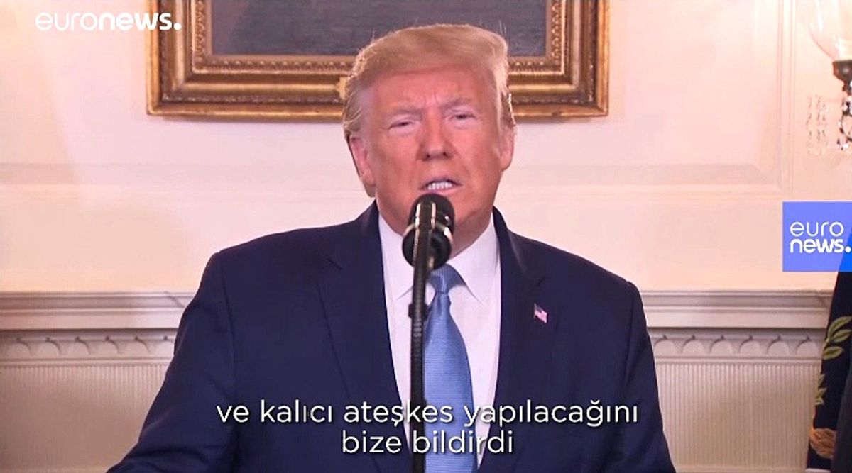 ABD Başkanı Trump: Erdoğan doğru olanı yaptı, Türkiye\'ye uygulanan yaptırımlar kalktı