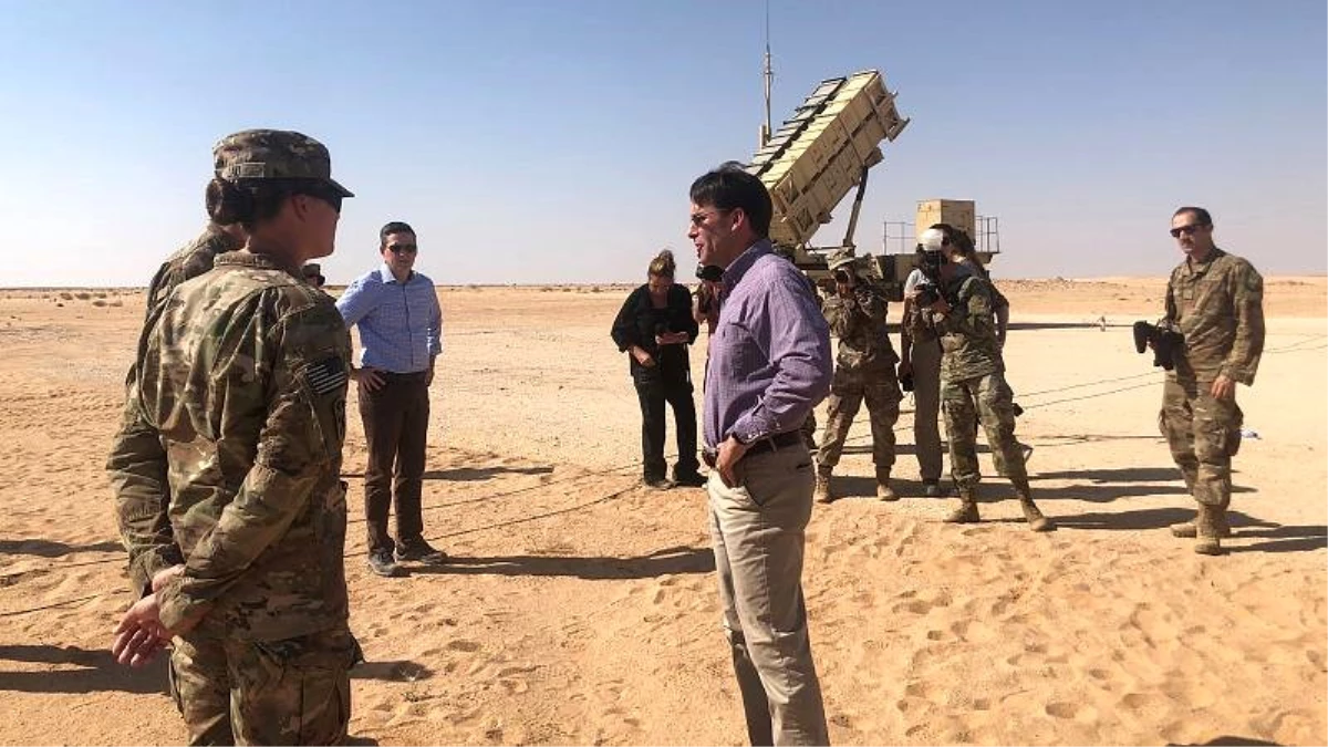 ABD Savunma Bakanı Mark Esper\'den Bağdat\'a sürpriz ziyaret