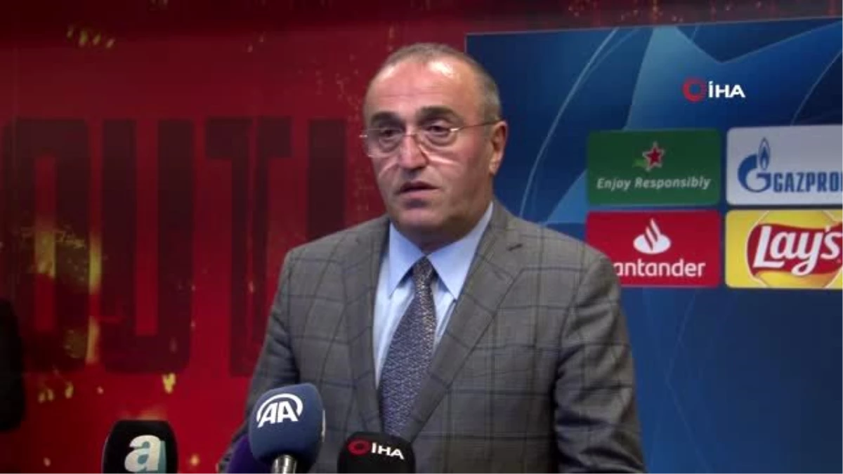 Abdurrahim Albayrak: "Taraftarlarımızın futbolcularımıza sahip çıkması lazım"