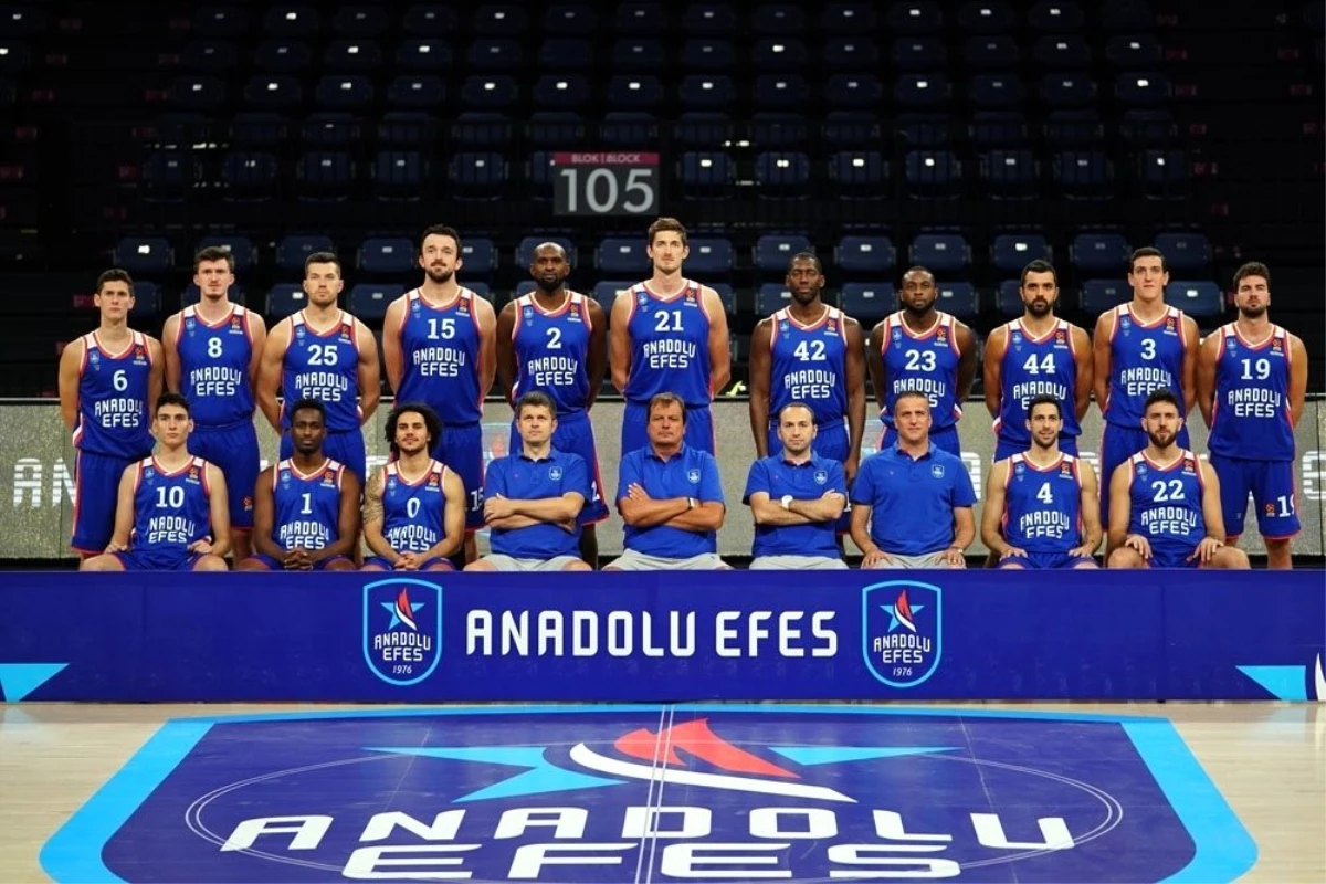 Anadolu Efes\'in konuğu Real Madrid