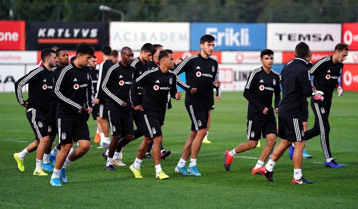 Beşiktaş, Braga hazırlıklarını tamamladı