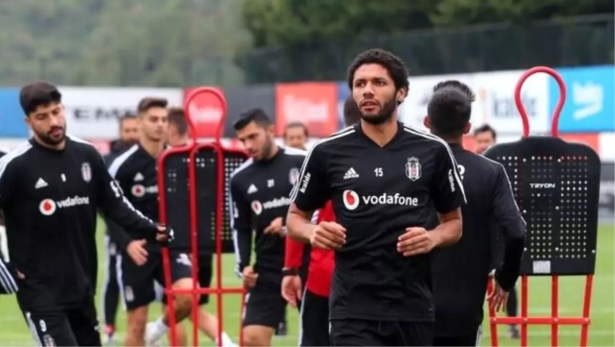 Beşiktaş Braga\'ya 5 eksikle çalıştı!