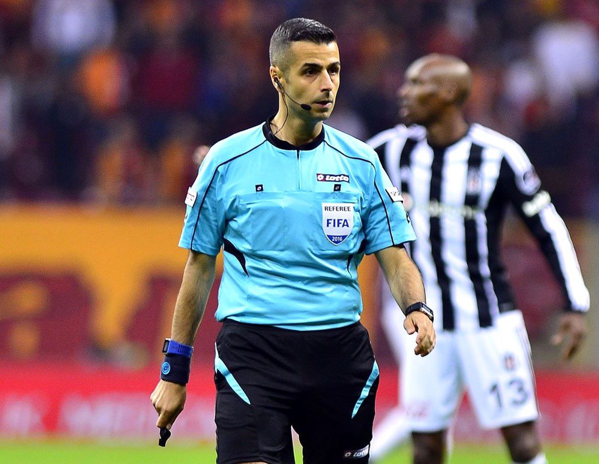Beşiktaş – Galatasaray derbisini hakem Mete Kalkavan yönetecek
