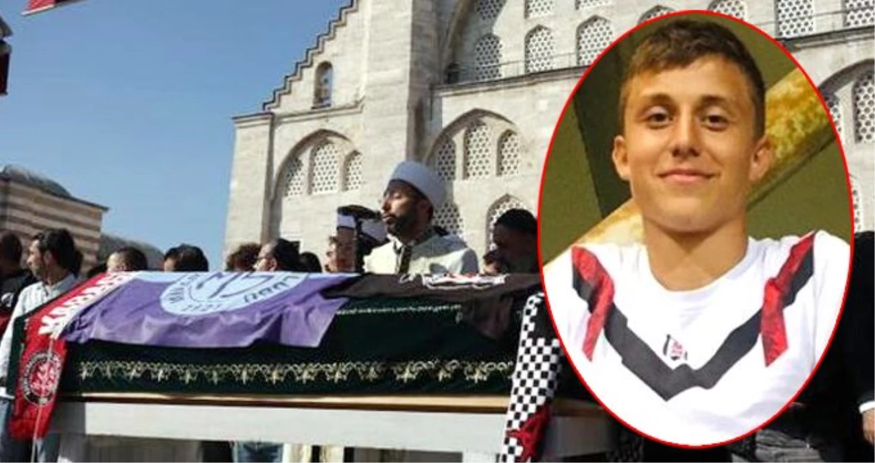 Bıçaklı saldırıda ölen genç milli futbolcu İsmail Mert son yolculuğuna uğurlandı