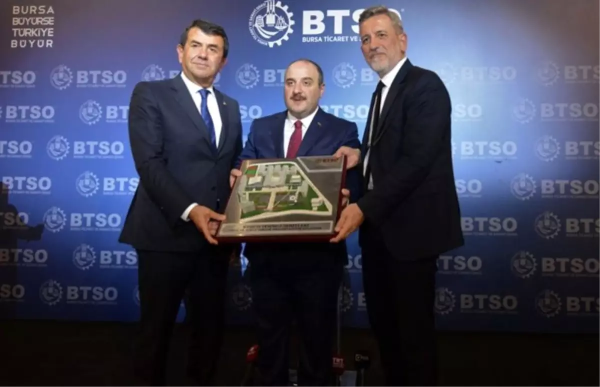 “Bursa, sunduğu avantajlarla, üretim için mükemmel bir adres”
