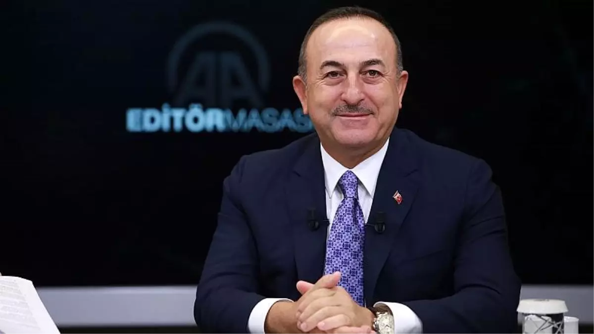 Çavuşoğlu: YPG Münbiç\'ten de çekilecek, bu bizzat Putin\'in sözüdür