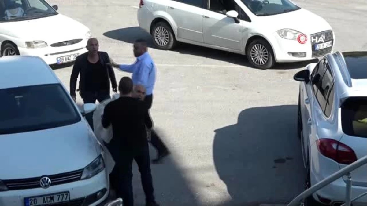 Denizlispor\'un eski Başkanı Süleyman Urkay silahla kulüp binasını bastı